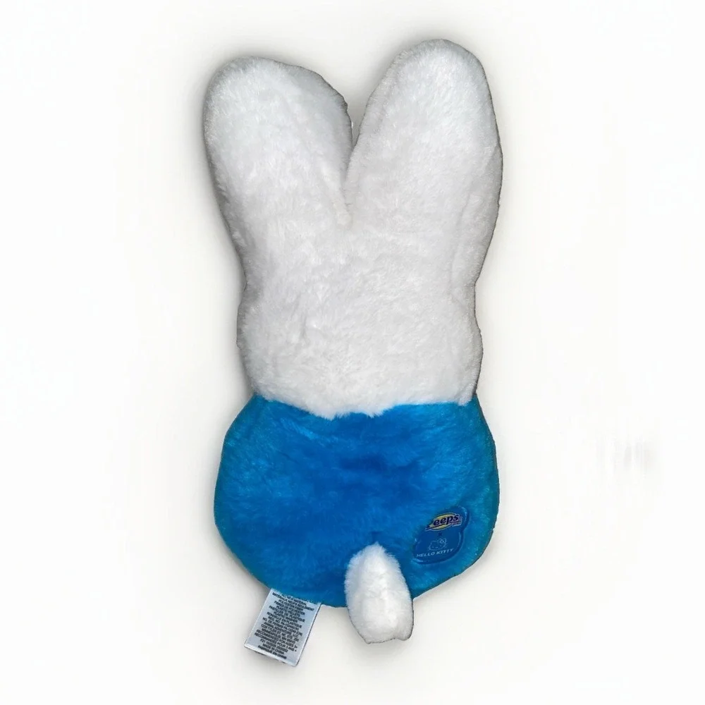 Peeps x Hello Kitty & Friends Bunny Plush NWT Sanrio Easter Collectible